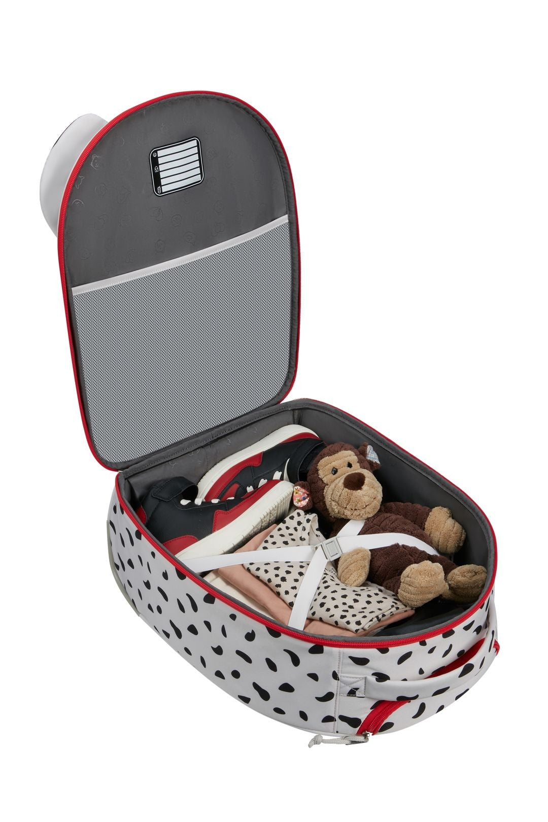 SAMSONITE SET Suitcase + backpack DALMATIAN PATCH - HAPPY SAMMIES DISNEY