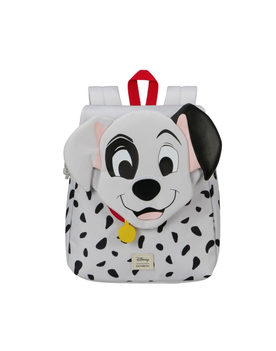 SAMSONITE SET Suitcase + backpack DALMATIAN PATCH - HAPPY SAMMIES DISNEY