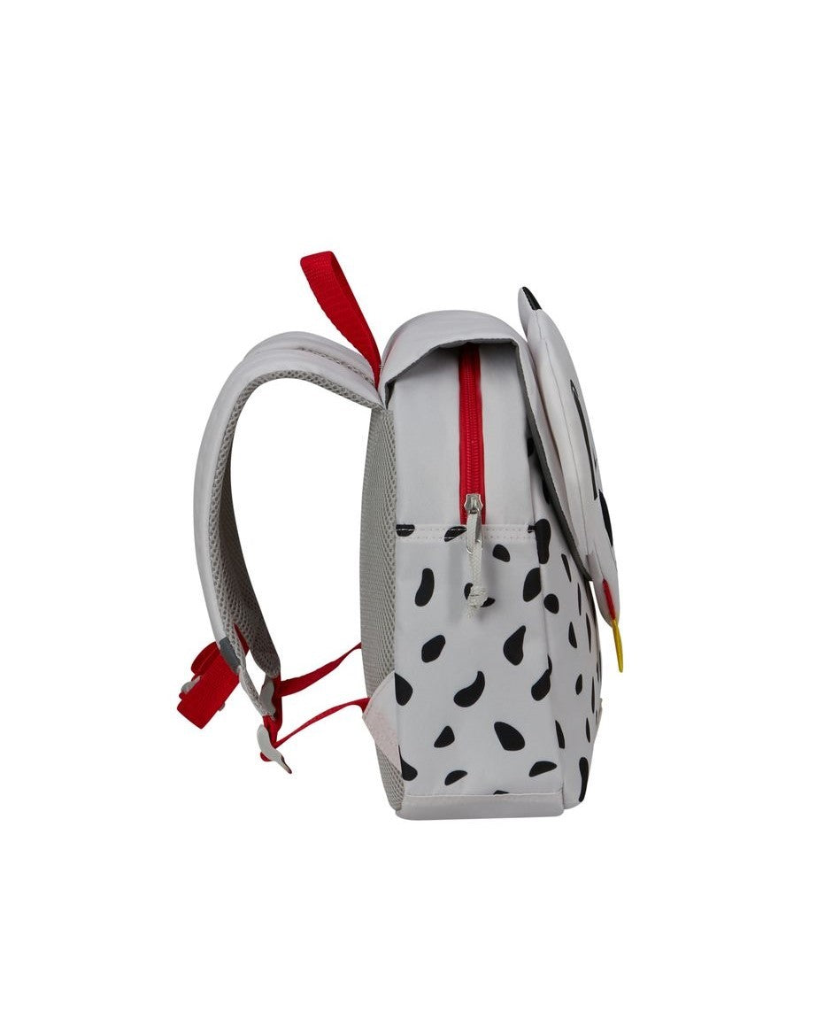 SAMSONITE SET Suitcase + backpack DALMATIAN PATCH - HAPPY SAMMIES DISNEY