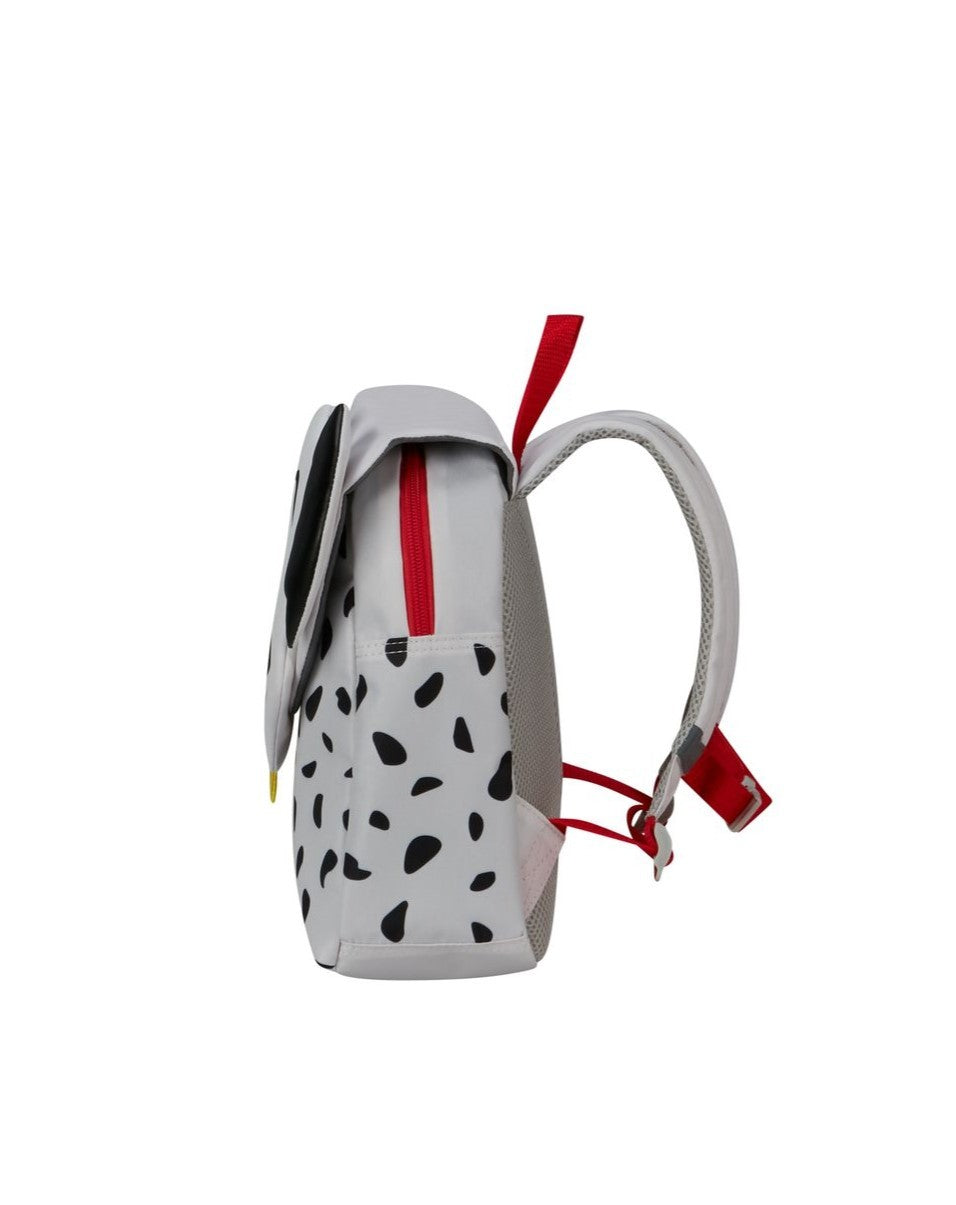 SAMSONITE SET Suitcase + backpack DALMATIAN PATCH - HAPPY SAMMIES DISNEY