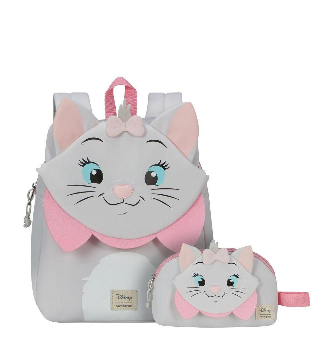 SAMSONITE SET S + Toilet Kit Backpack ARISTOCAT MARIE - HAPPY SAMMIES DISNEY