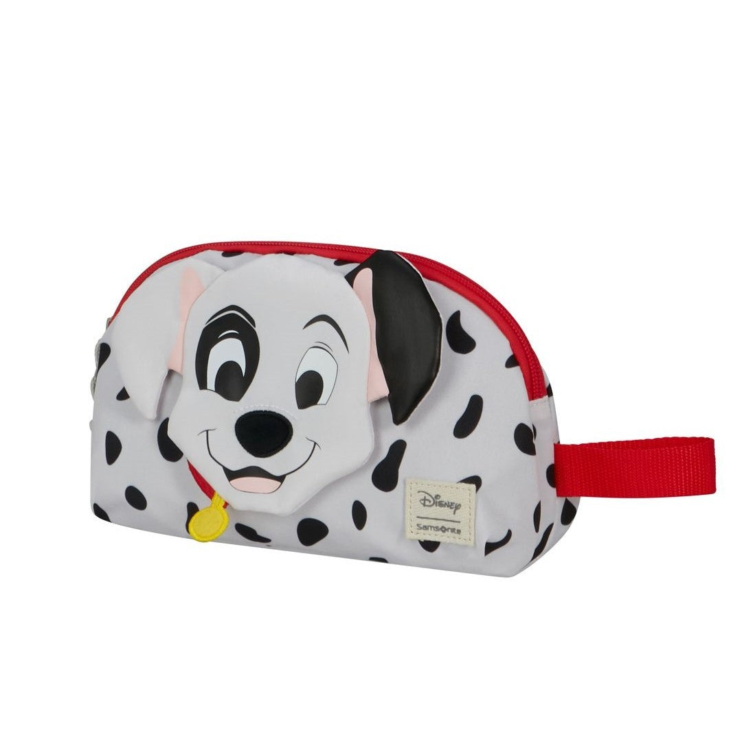 SAMSONITE SET S + Toilet Kit Backpack DALMATIAN PATCH - HAPPY SAMMIES DISNEY