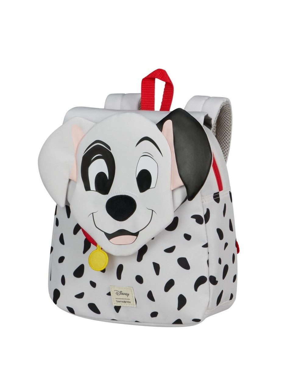 SAMSONITE SET S + Toilet Kit Backpack DALMATIAN PATCH - HAPPY SAMMIES DISNEY