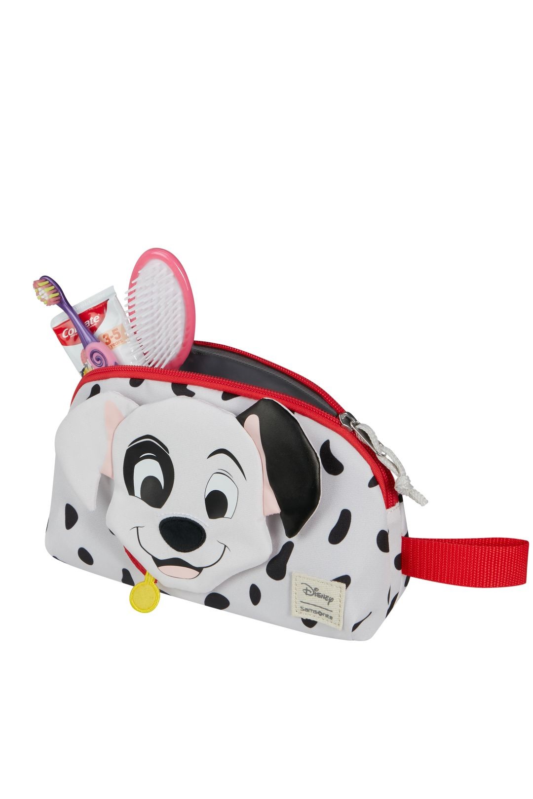 Samsonite Toilet Kit Dalmatian Patch - Happy Sammies Disney