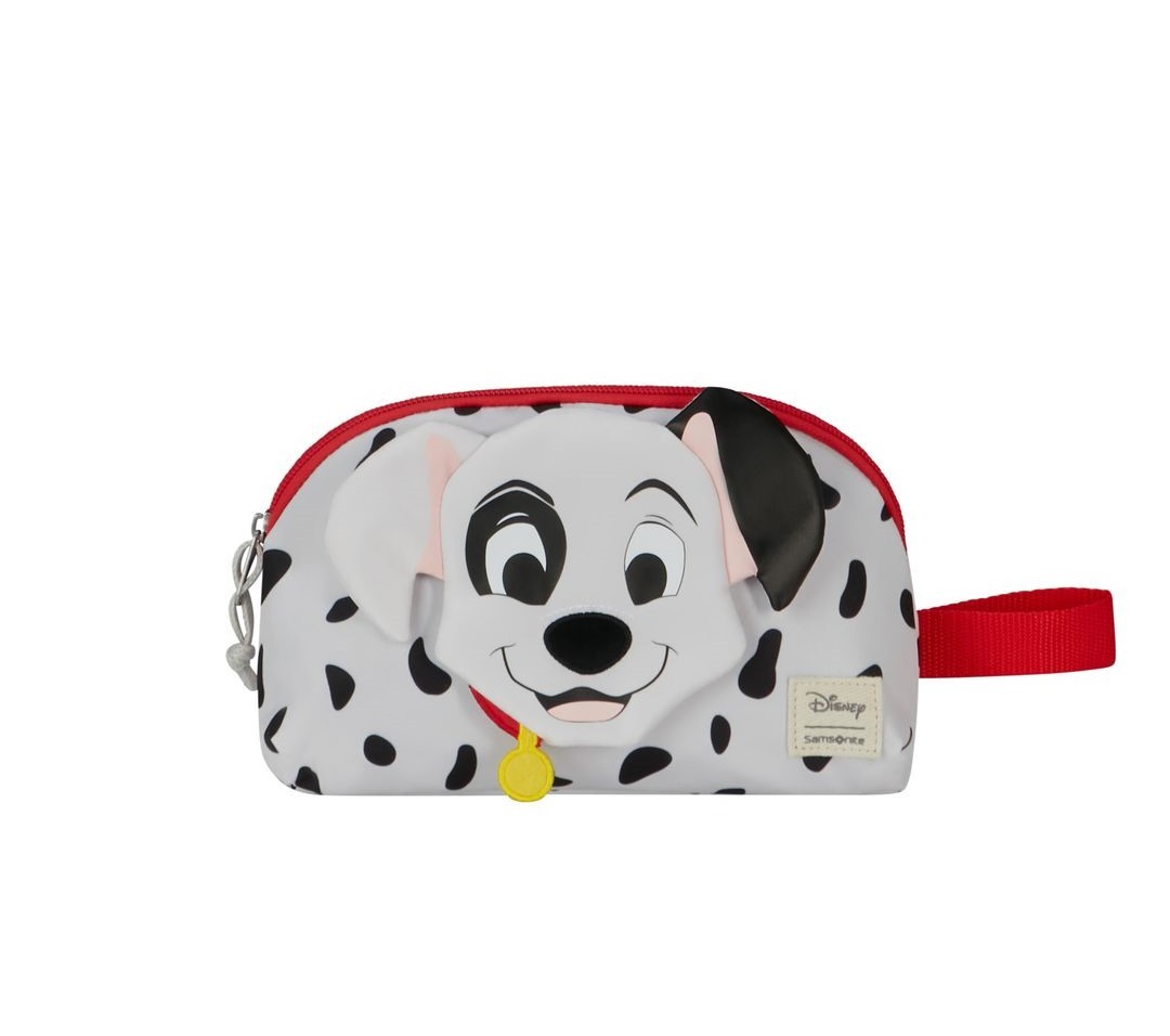 Samsonite Toilet Kit Dalmatian Patch - Happy Sammies Disney