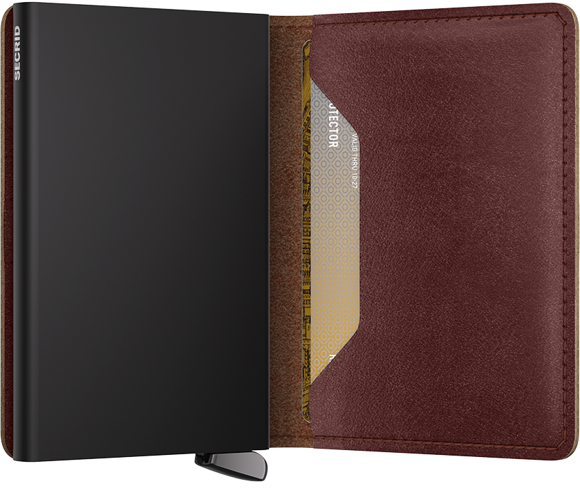 Secrid Slimwallet+ Basco Brown