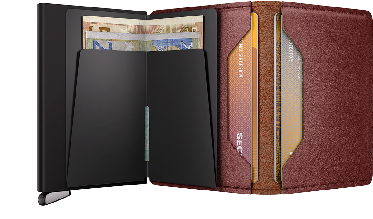 Secrid Slimwallet+ Basco Brown