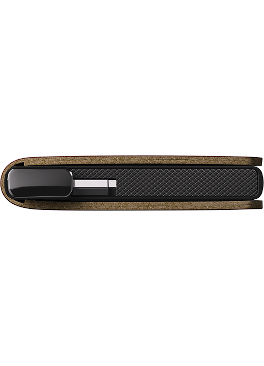 Secrid Slimwallet+ Basco Brown