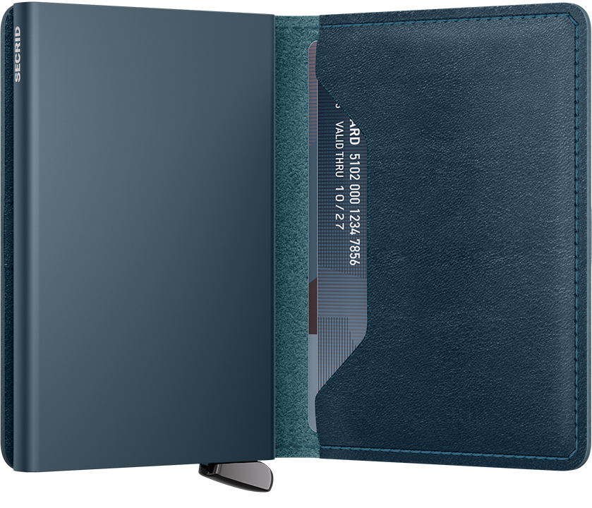 Secrid Slimwallet+ Basco Teal