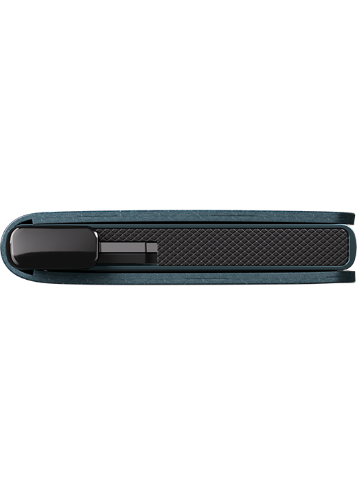 Secrid Slimwallet+ Basco Teal