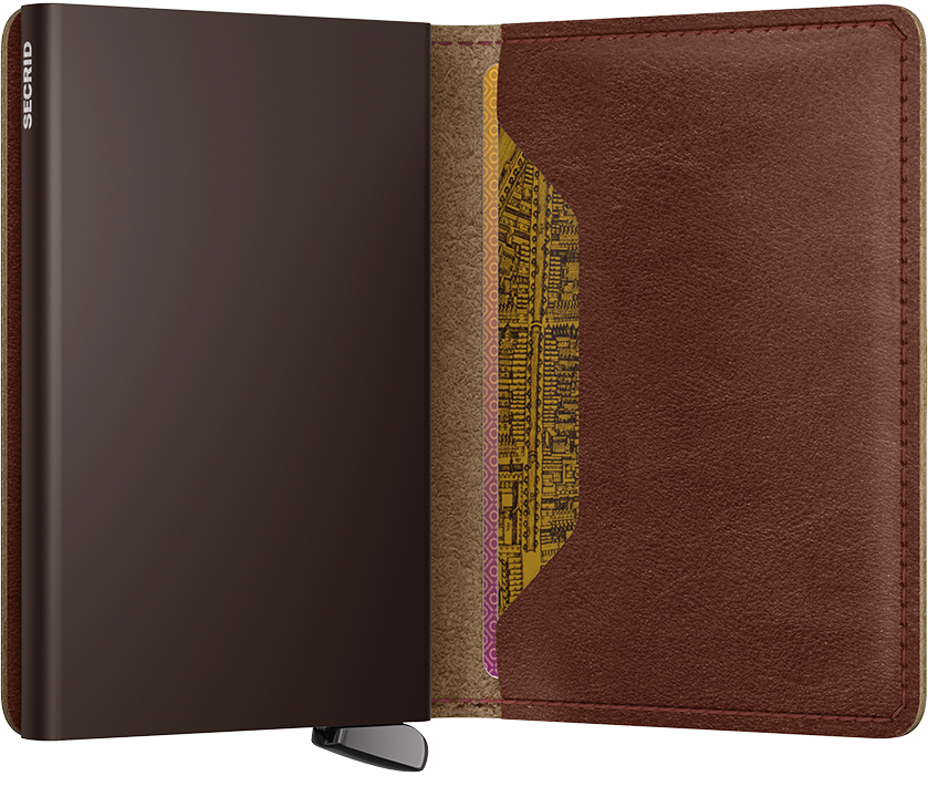 Secrid Slimwallet+ Basco Whisky