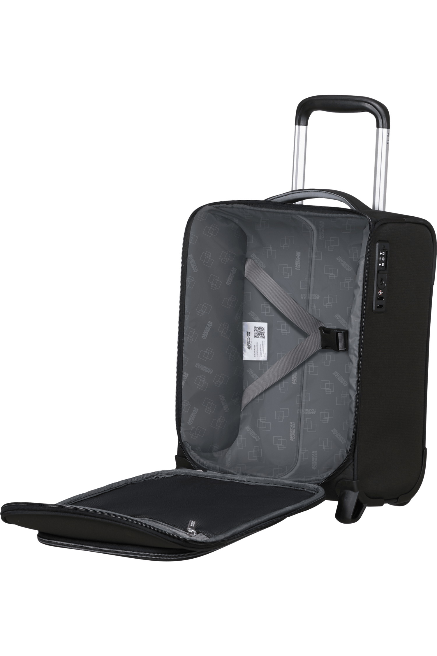 AMERICAN TOURISTER matkalaukku upright 2 CLOUDRIDER-pyörää