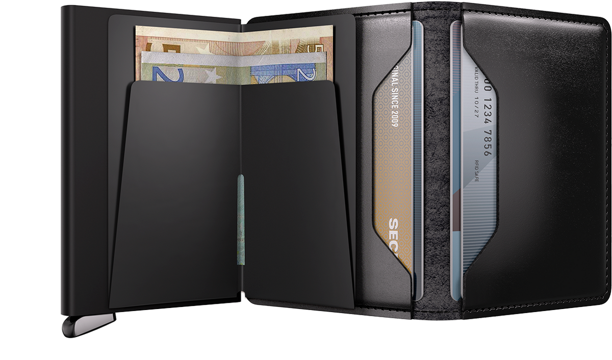 Secrid Slim Wallet Dusk Black