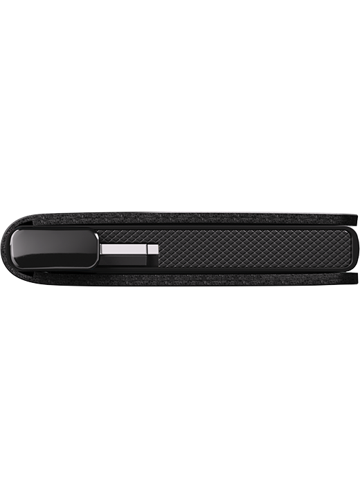 Secrid Slim Wallet Dusk Black