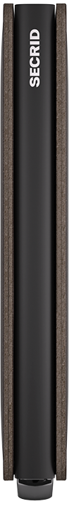 Secrid Slim Wallet Dusk Tummanruskea