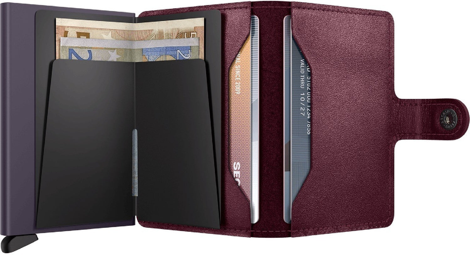 SECRID MINIWALLET Original Chocolate