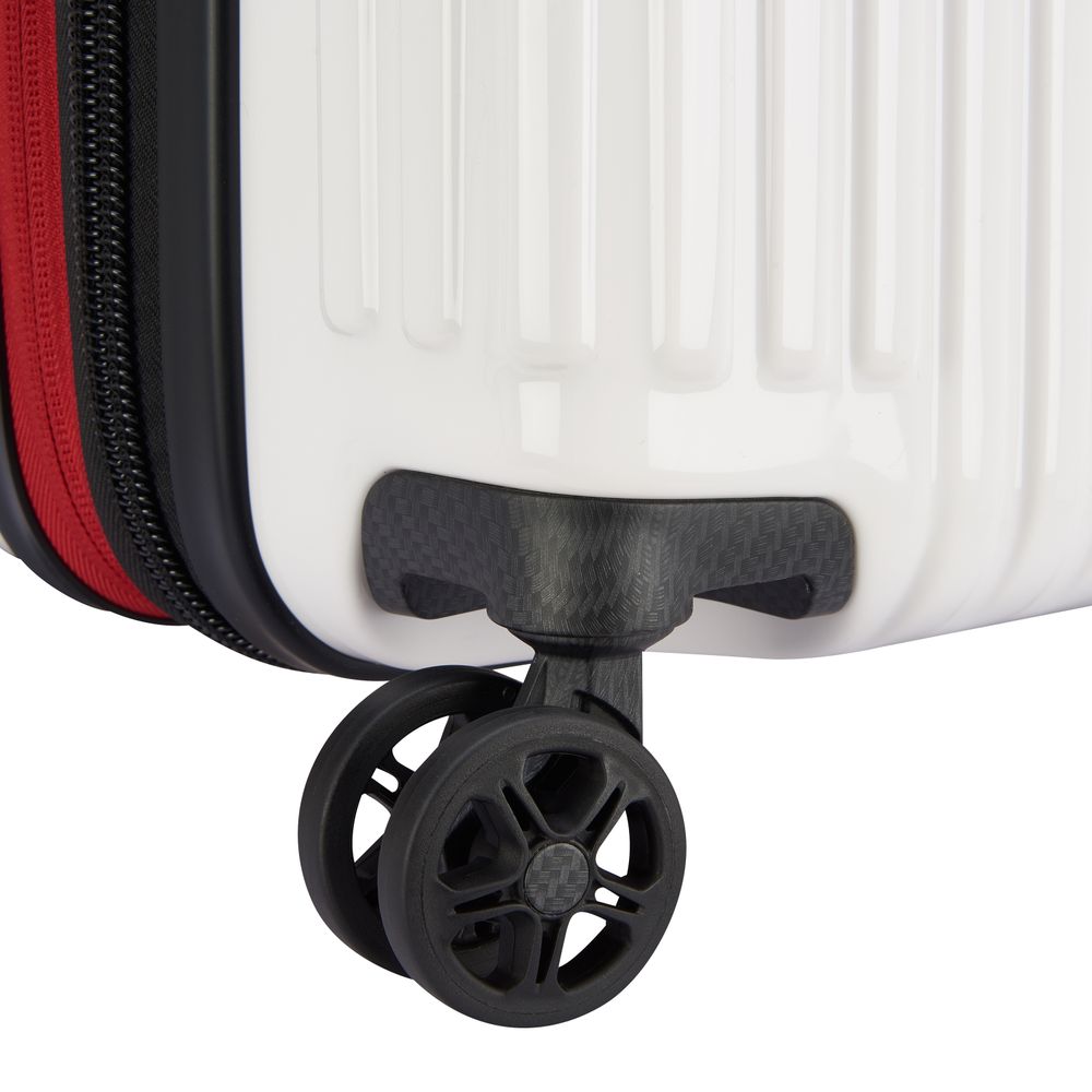 DELSEY Valise cabine ZIP RIGIDE DE SÉCURITÉ D'UNE CAPACITÉ DE 40,39 L - F1