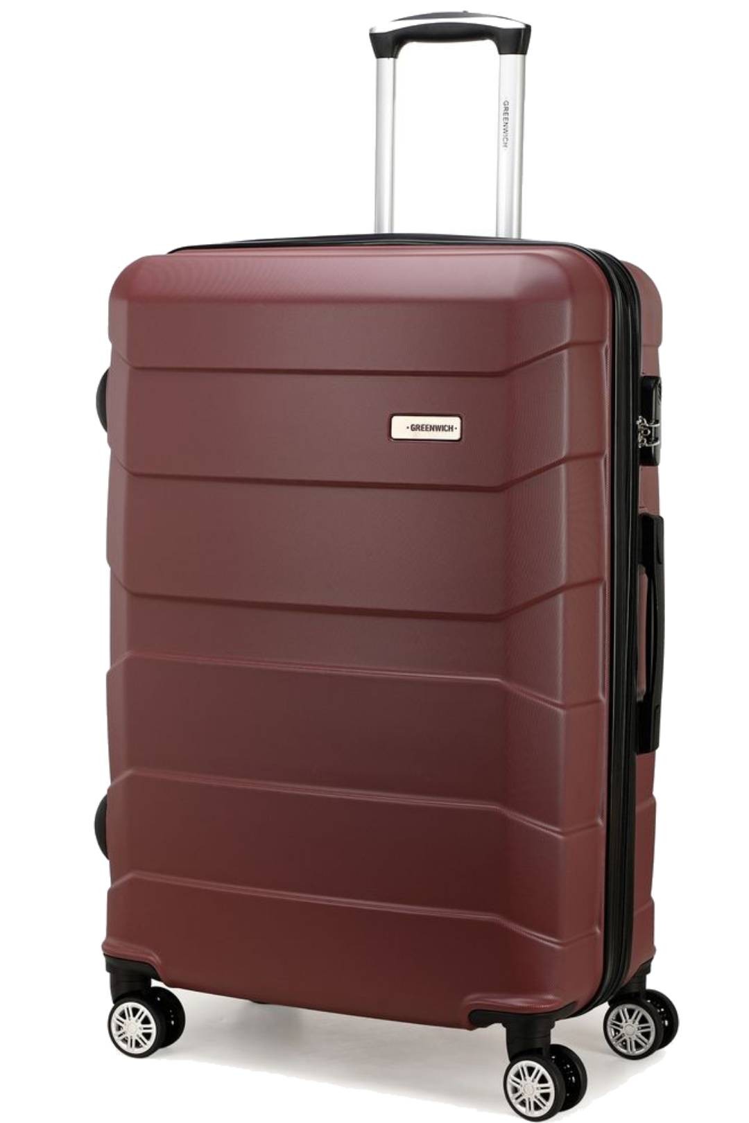 Set of extendable suitcases Budapest with Neceser Greenwich