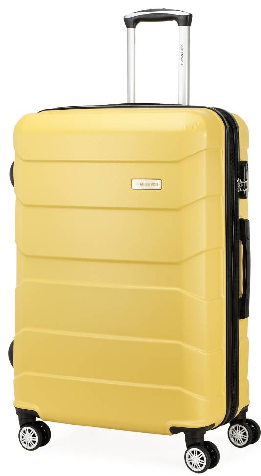 Set of extendable suitcases Budapest with Neceser Greenwich