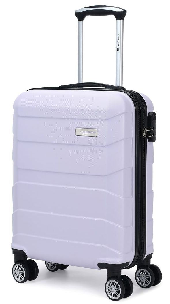 Set of extendable suitcases Budapest with Neceser Greenwich