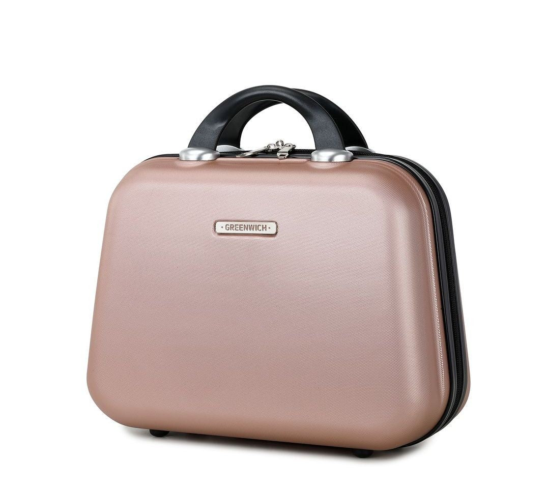 Set of extendable suitcases Budapest with Neceser Greenwich