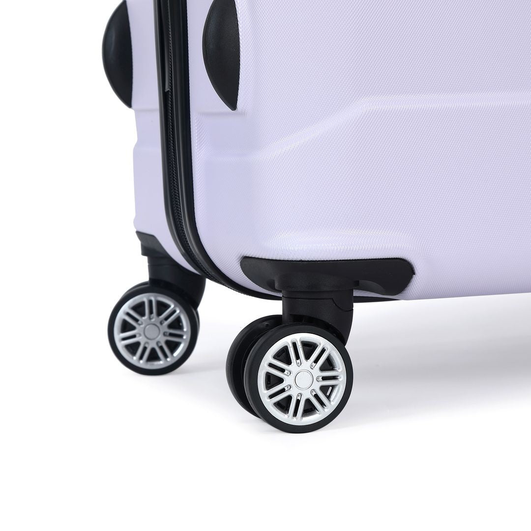 Set of extendable suitcases Budapest with Neceser Greenwich