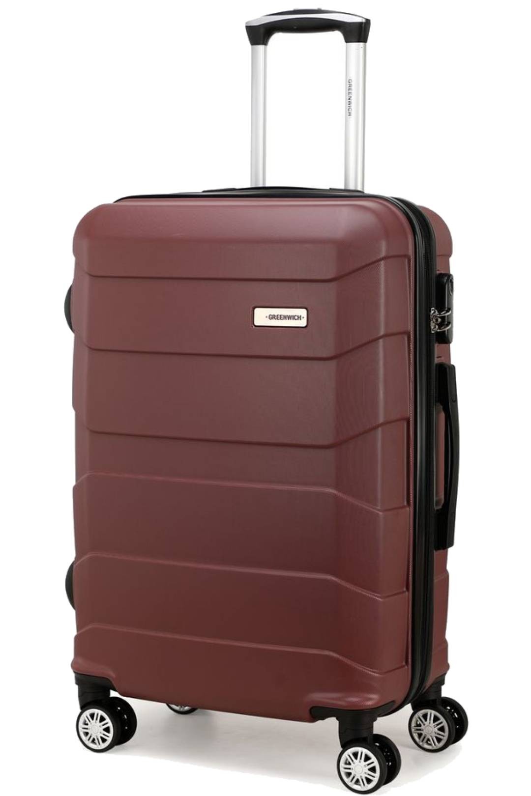 Set of extendable suitcases Budapest with Neceser Greenwich