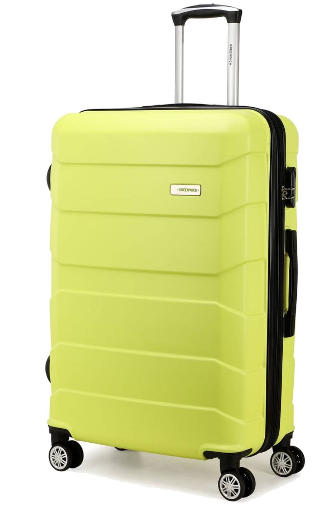 Set of extendable suitcases Budapest with Neceser Greenwich