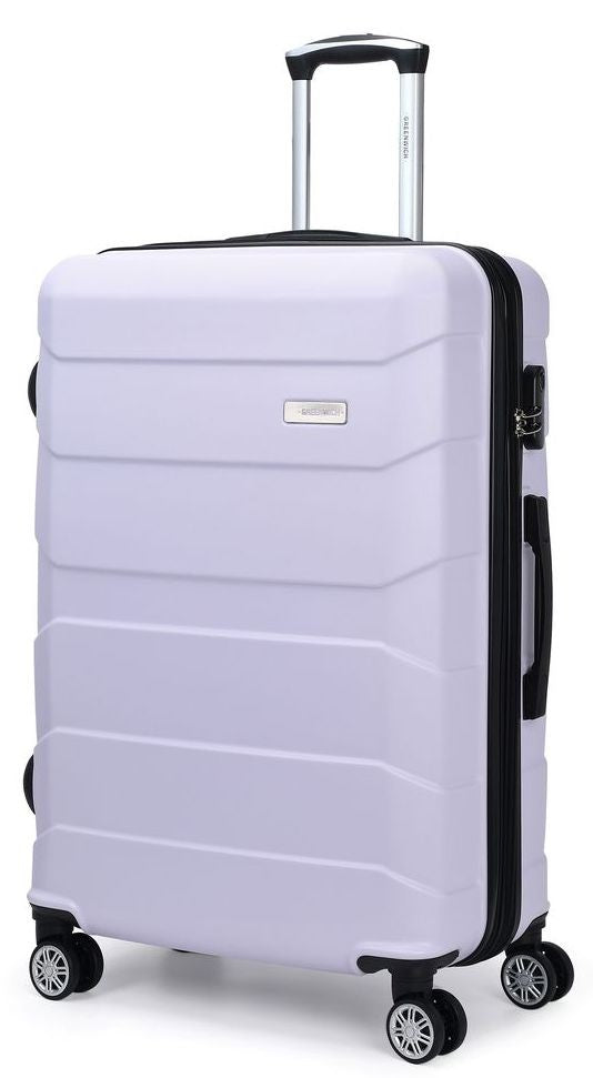 Set of extendable suitcases Budapest with Neceser Greenwich