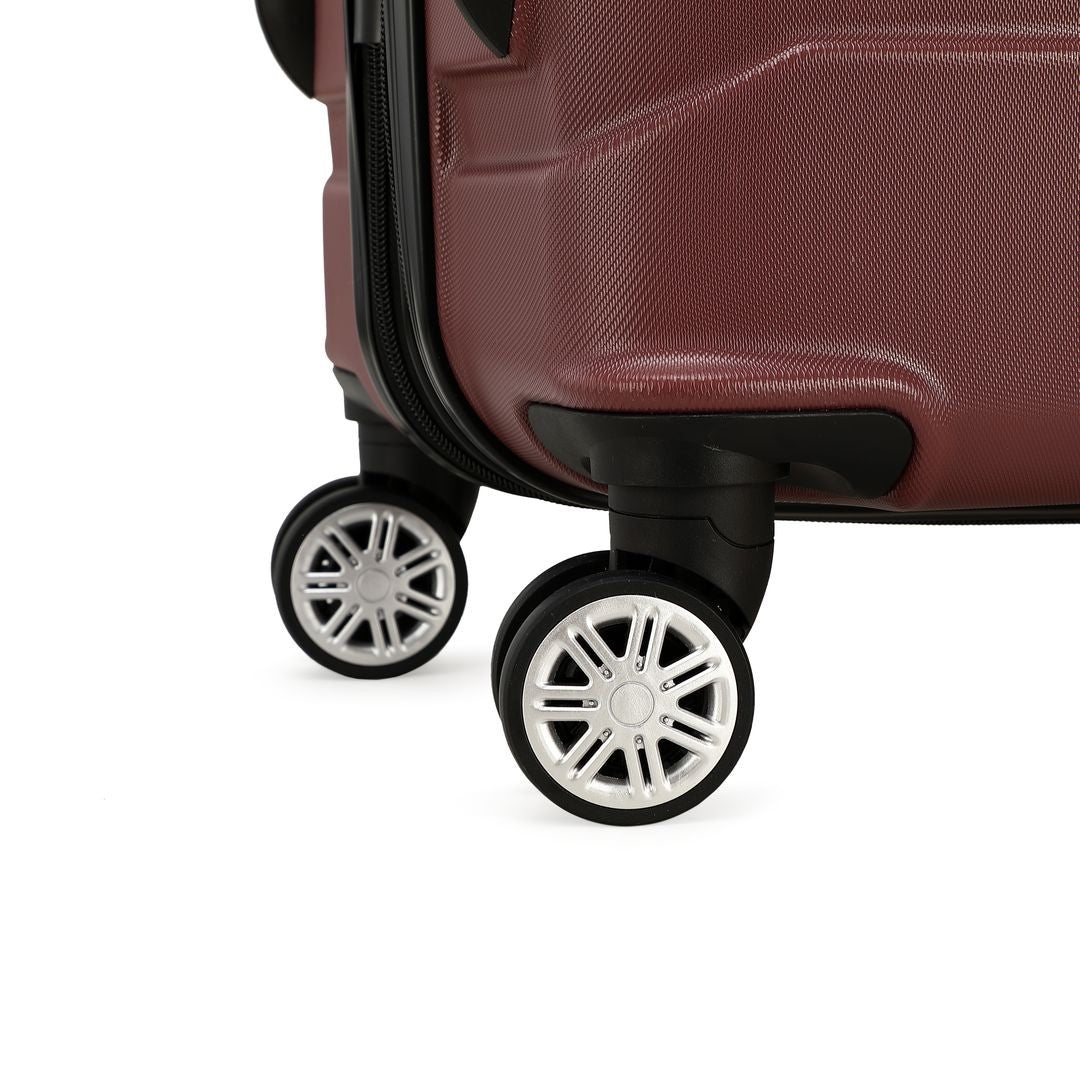 Set of extendable suitcases Budapest with Neceser Greenwich