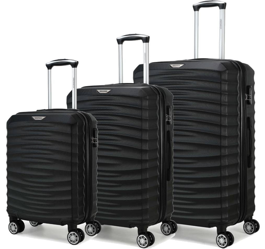 Set de valises extensibles FEZ de Greenwich