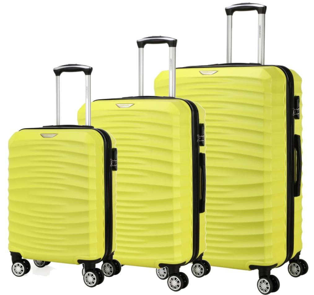 Set de valises extensibles FEZ de Greenwich