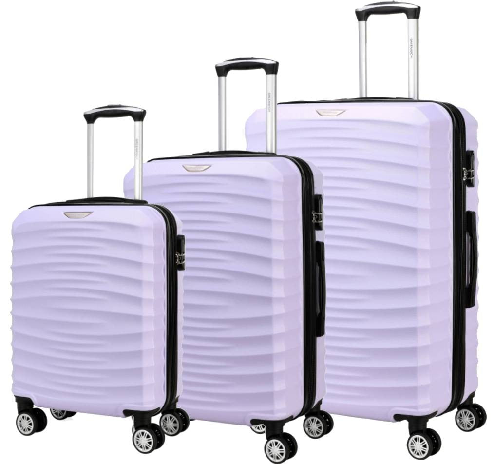 Set de valises extensibles FEZ de Greenwich