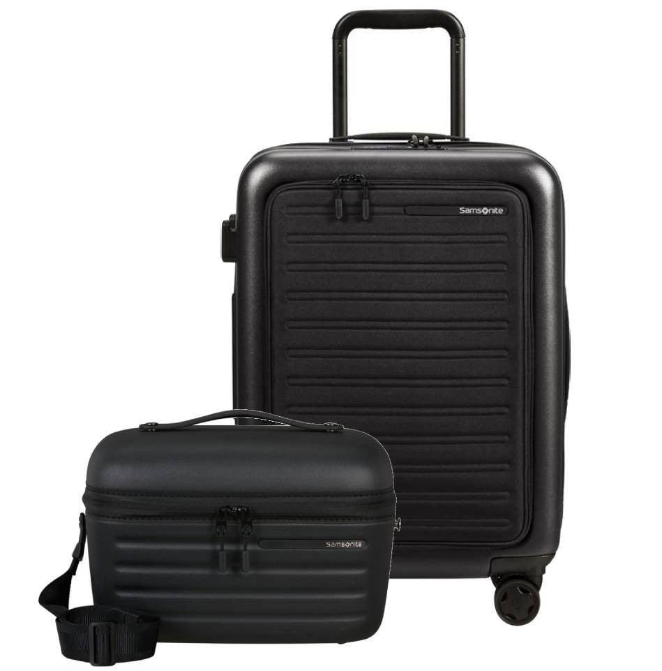 SET SAMSONTE DE Valise cabine EASY ACCES STACKD ET NECESER