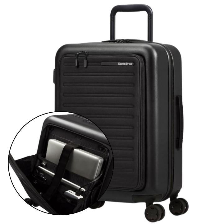SET SAMSONTE DE Valise cabine EASY ACCES STACKD ET NECESER