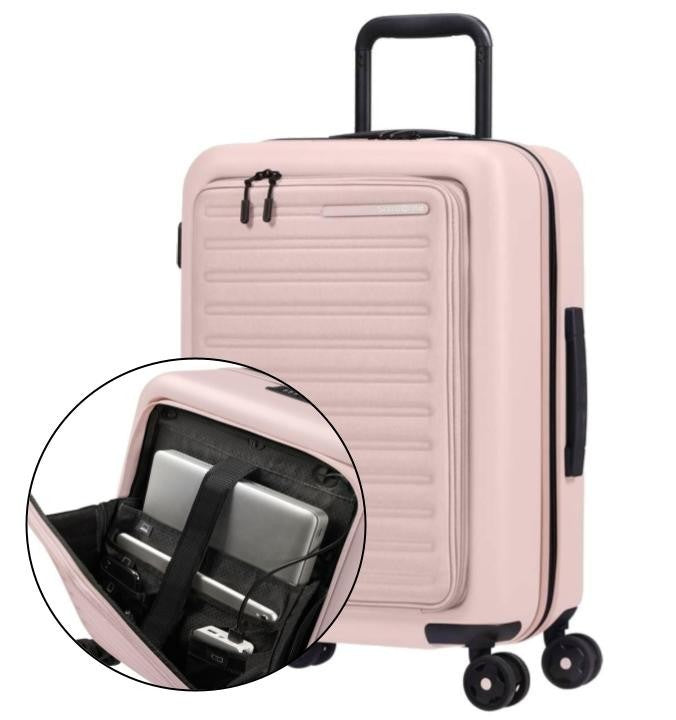 SET SAMSONTE DE Valise cabine EASY ACCES STACKD ET NECESER