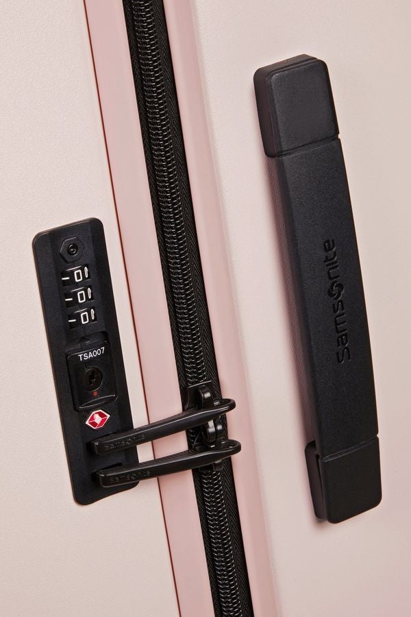 SET SAMSONTE DE Valise cabine EASY ACCES STACKD ET NECESER