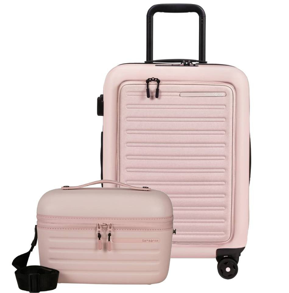 SET SAMSONTE DE Valise cabine EASY ACCES STACKD ET NECESER