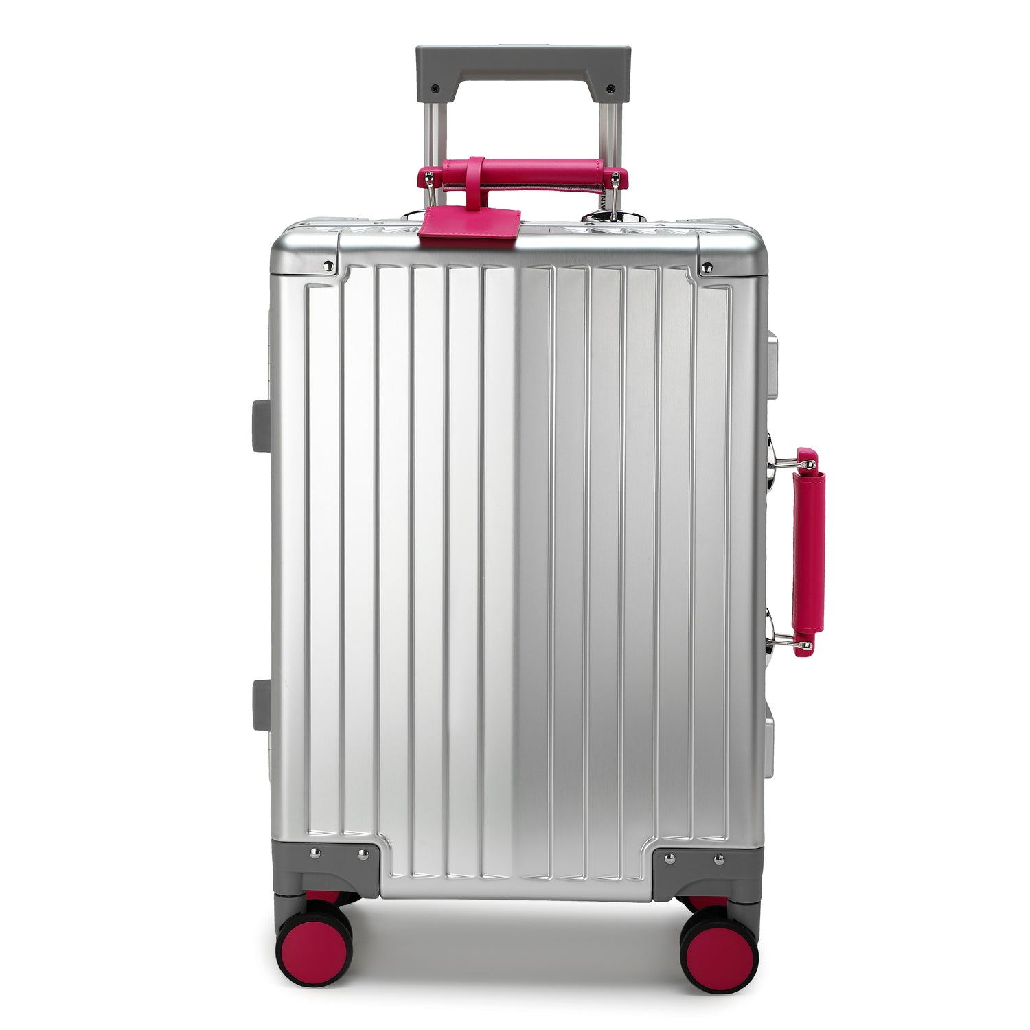 GREENWICH Maleta de cabina 100% Aluminio con ruedas desmontables NEW JERSEY