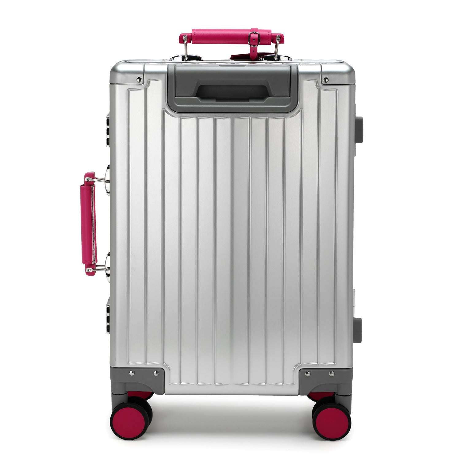 GREENWICH Maleta de cabina 100% Aluminio con ruedas desmontables NEW JERSEY