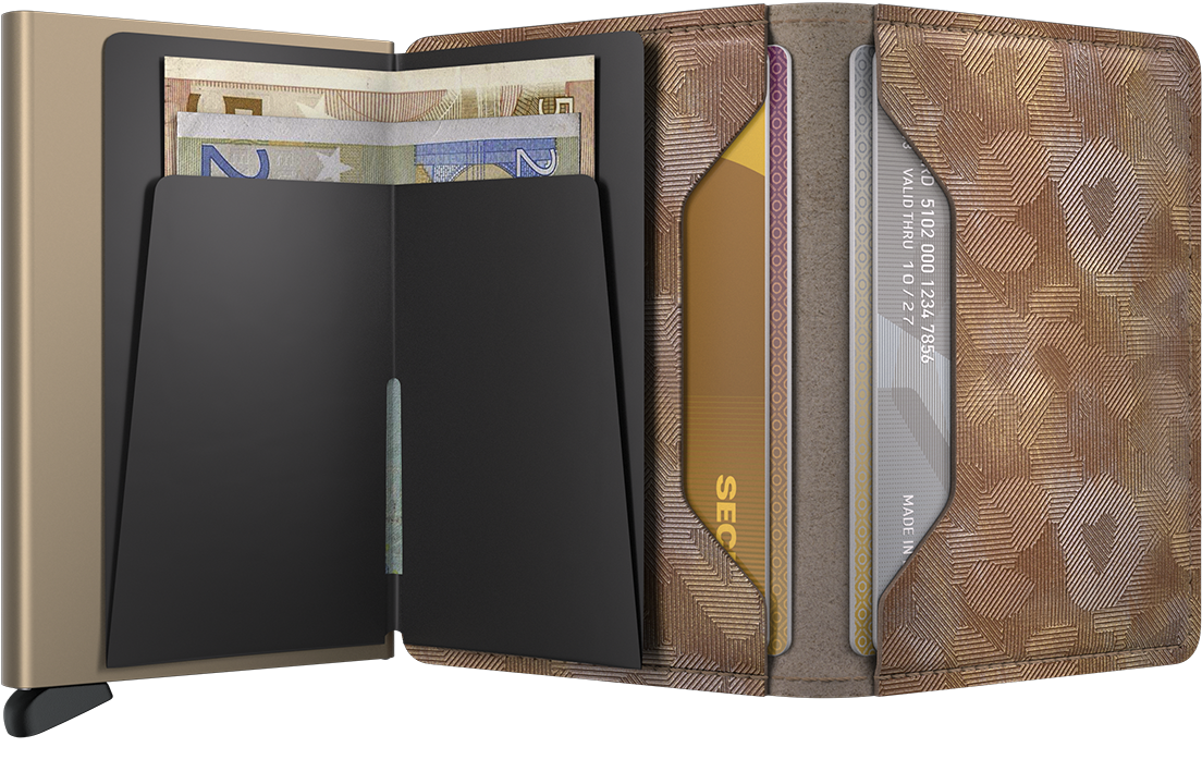 Secrid Slimwallet Jungle Desert