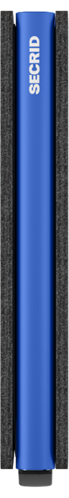 Secrid Slimwallet Matte Black & Blue