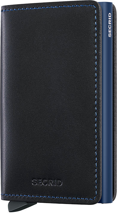 Secrid Slimwallet Original Black-Navy