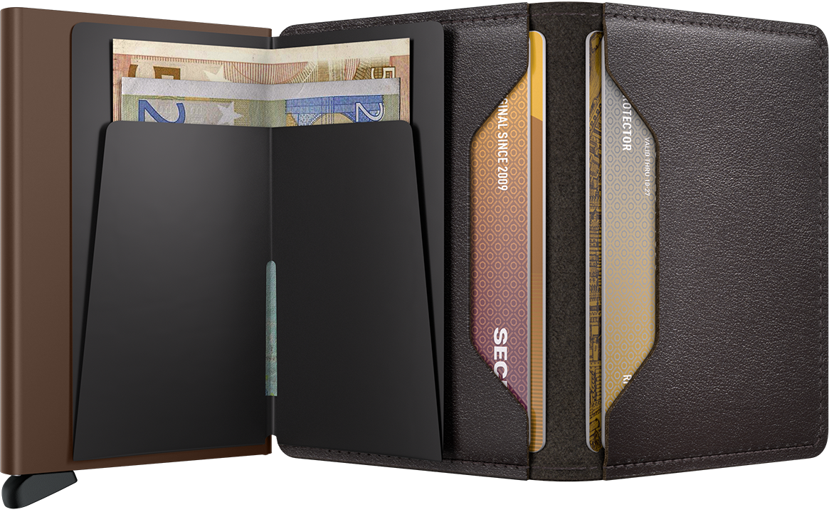 Secrid Slimwallet Original Chocolate