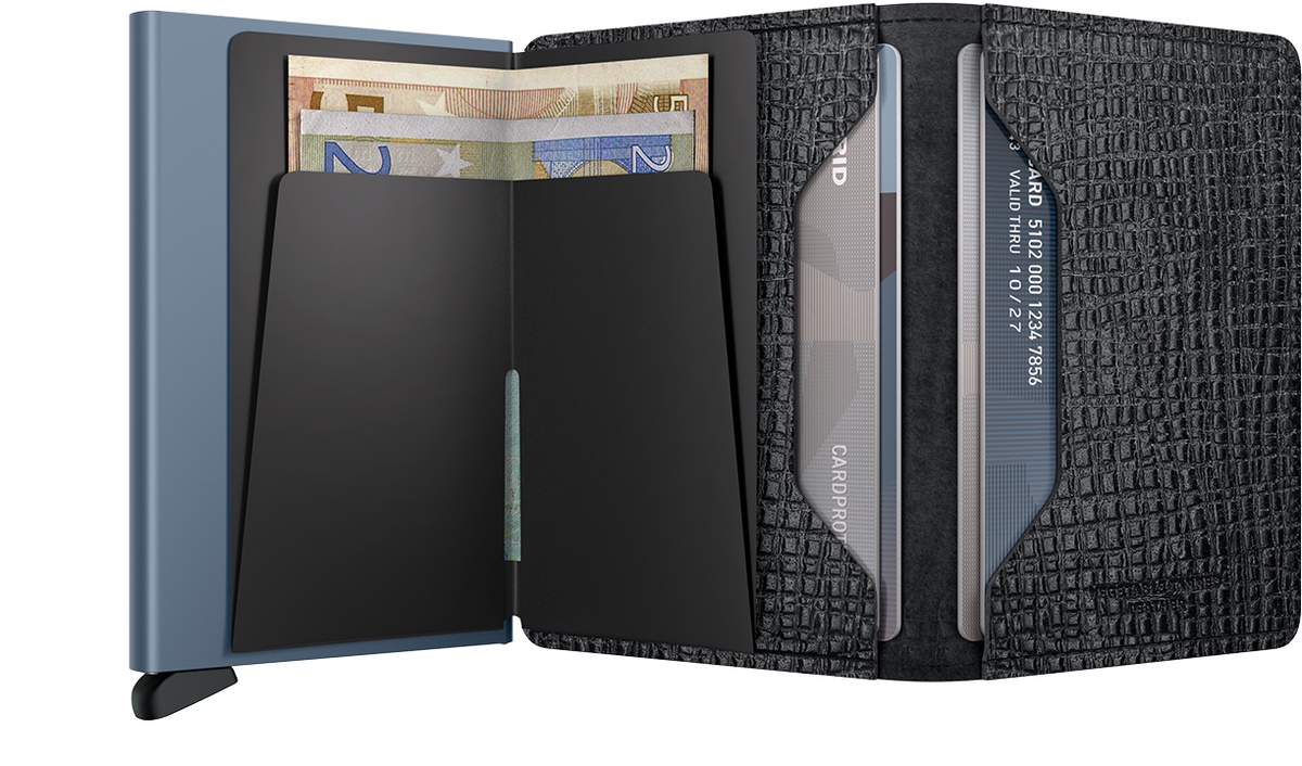Secrid Slimwallet Palmellato Black