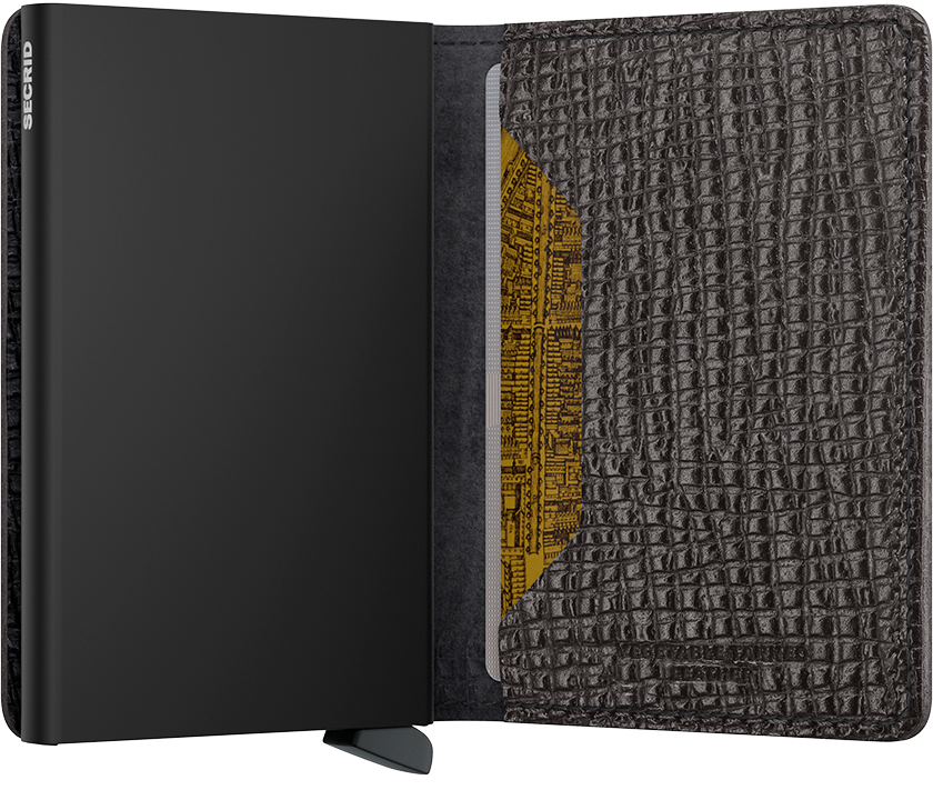 Secrid Slimwallet Palmellato Brown