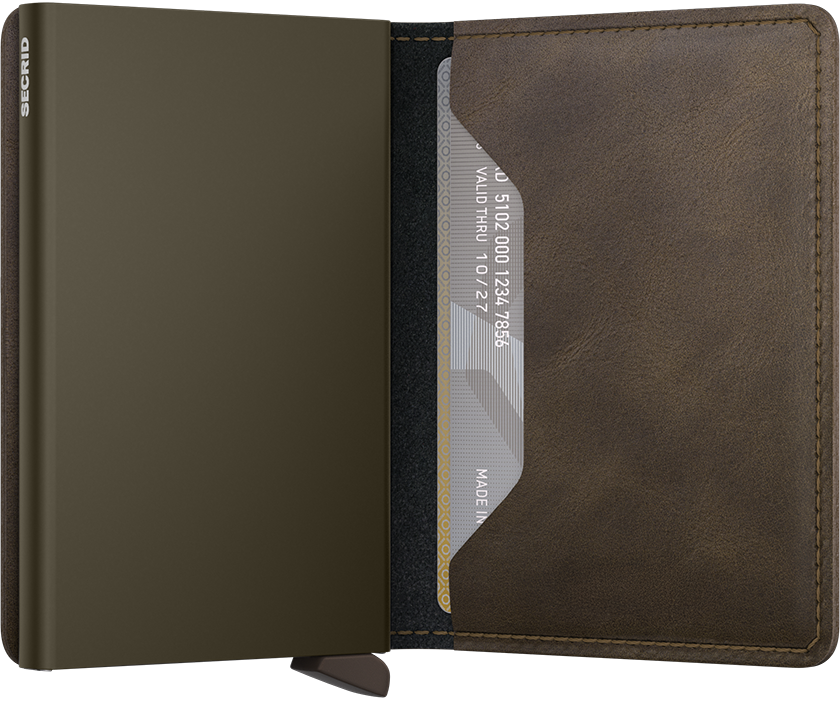 Secrid Slimwallet Vintage Oak