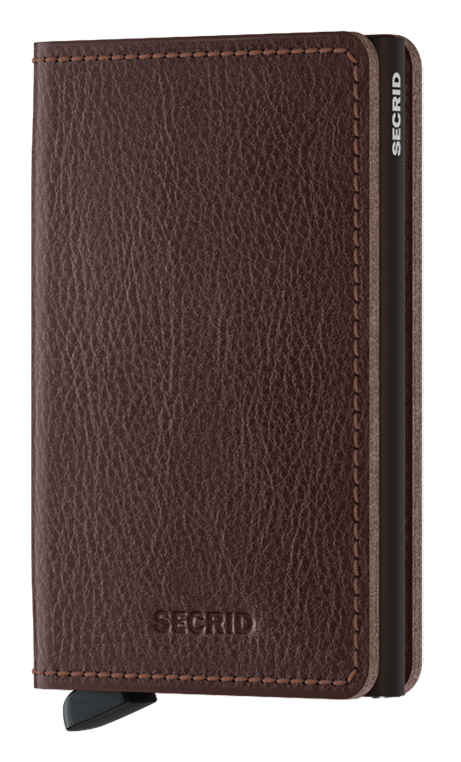 Secrid Slimwallet Veg Tanned Espresso-Brown