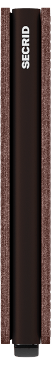 Secrid Slimwallet Veg Tanned Espresso-Brown
