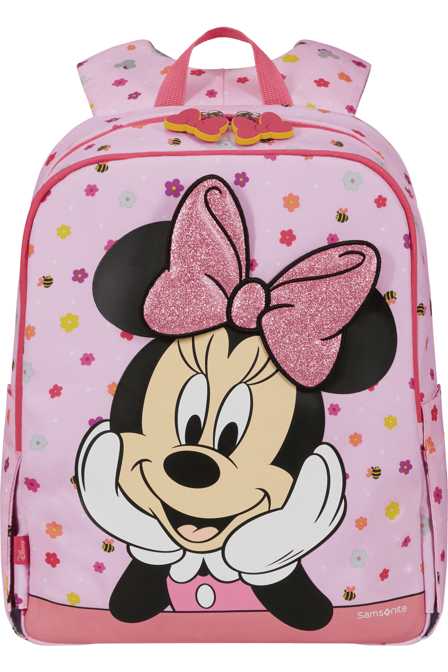 SAMSONITE Set children's suitcase 45cm + Flower Power DAYDREAM backpack DISNEY